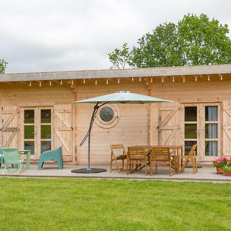 Chalet 4 Pers Landeleau 2Kms Canal Buitenkant foto